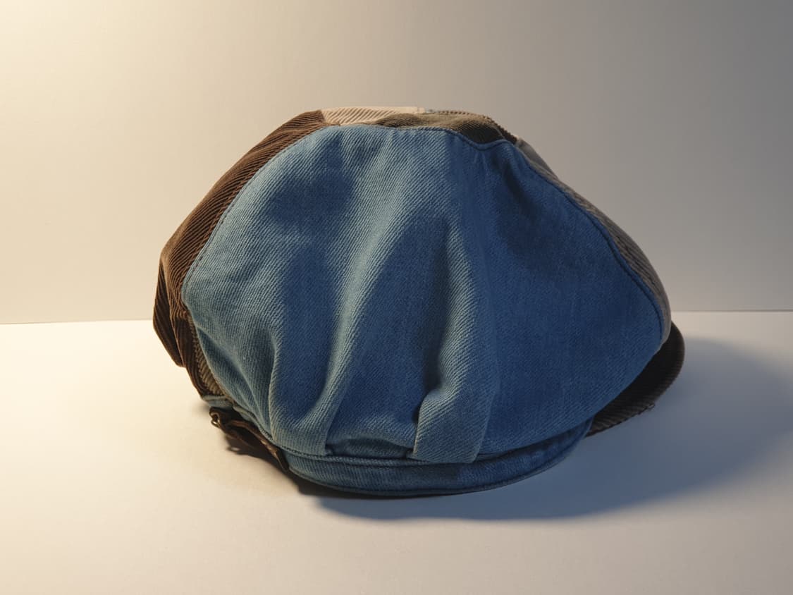 캐피탈 14AW 코듀로이 데님 헌팅캡 상품이미지2