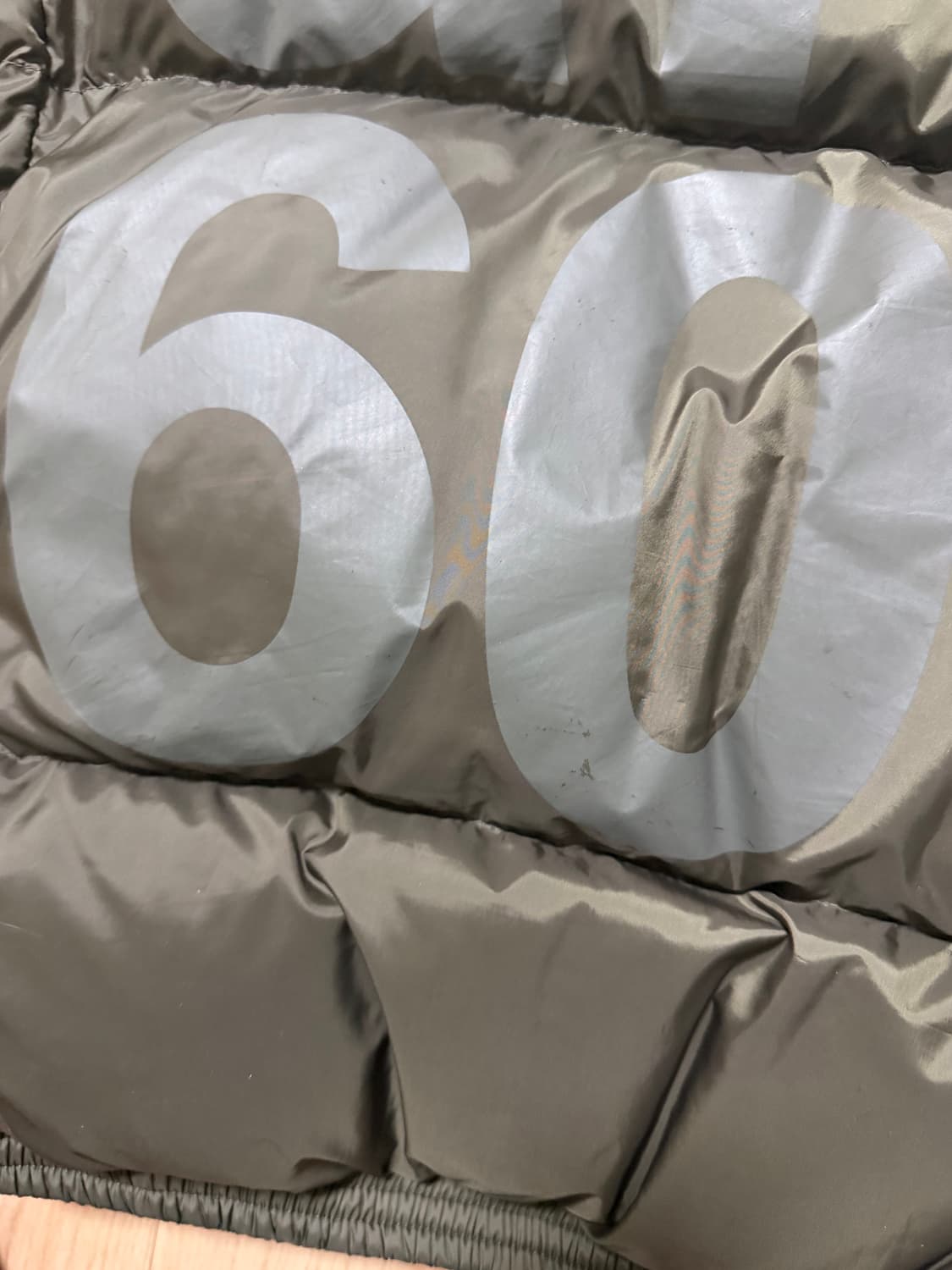 사파리스팟 베이직 사파리 카키 다운 자켓 패딩 1사이즈 상품이미지3