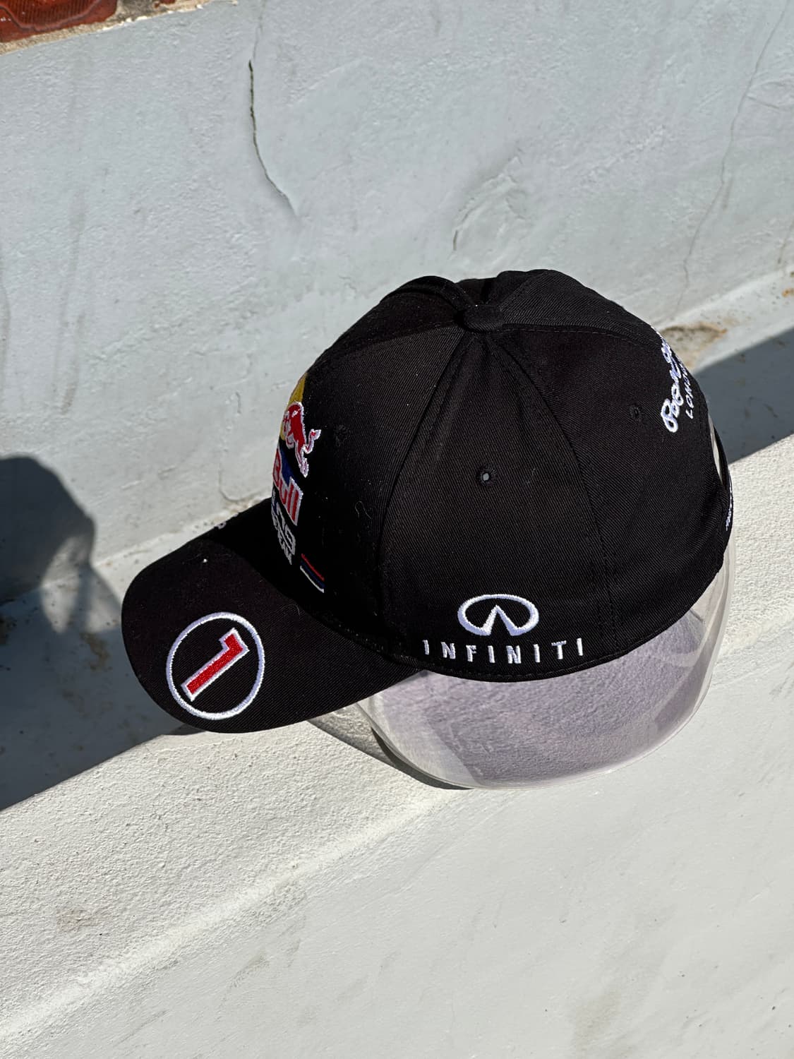 [M-L] 레드불 레이싱 F1 맥스 베르스타펜 볼캡 모자 상품이미지3