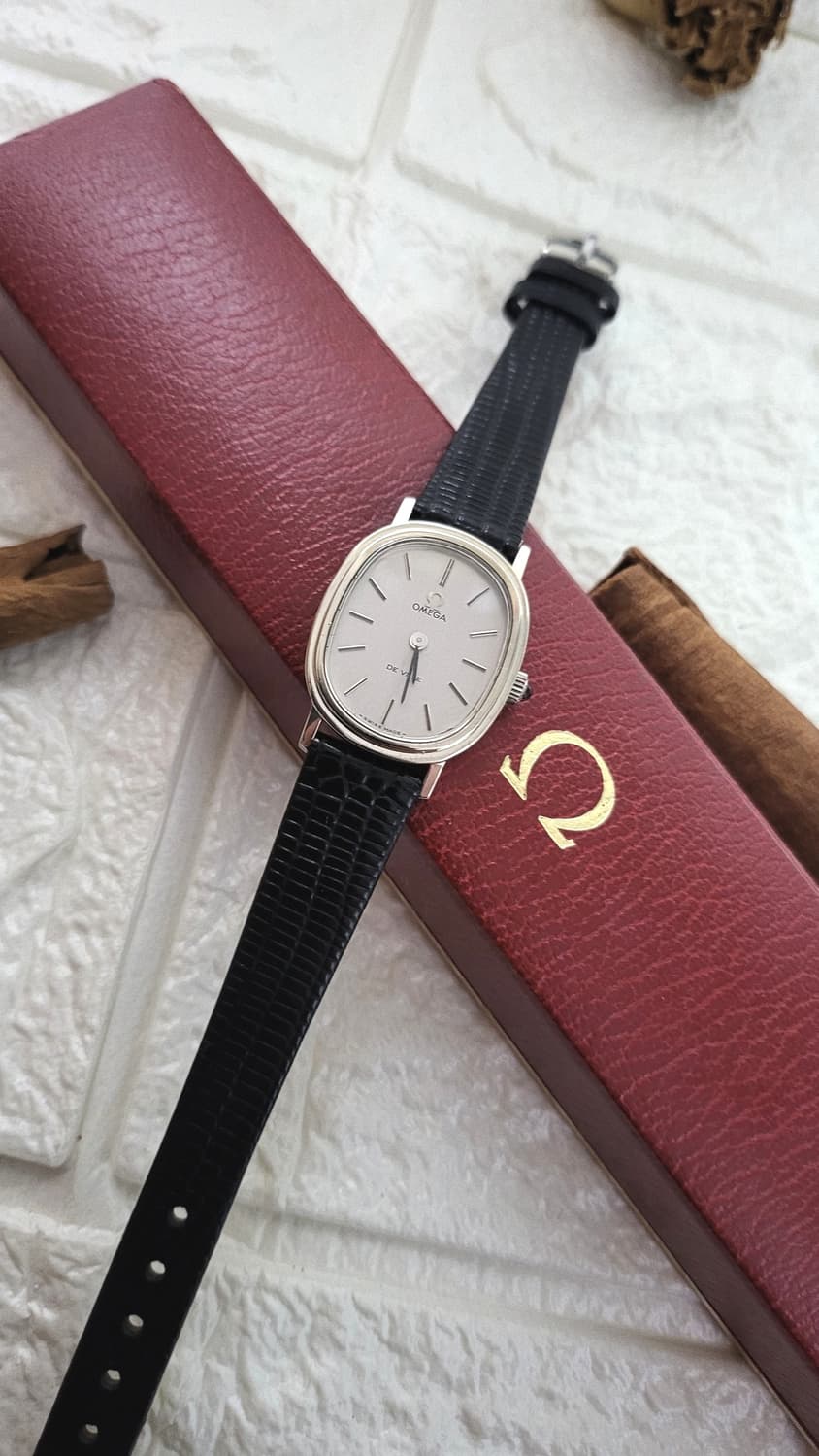 정품 오메가 드빌 엘립스 수동 시계 이청아 오메가 드빌시계 정품 박스포함 상품이미지1