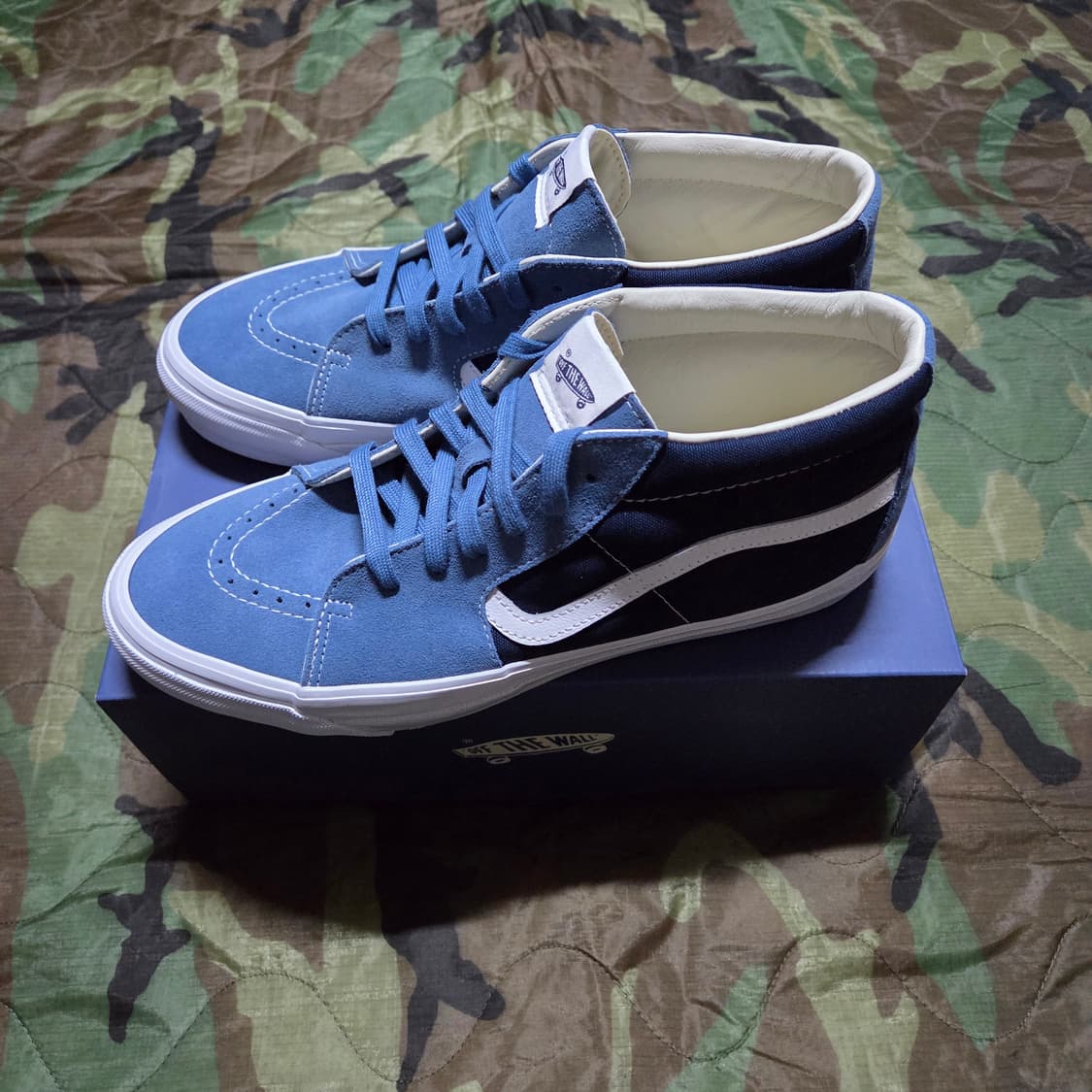 Vans Sk8-Mid Reissue 83 반스 스케이트 미드 상품이미지2