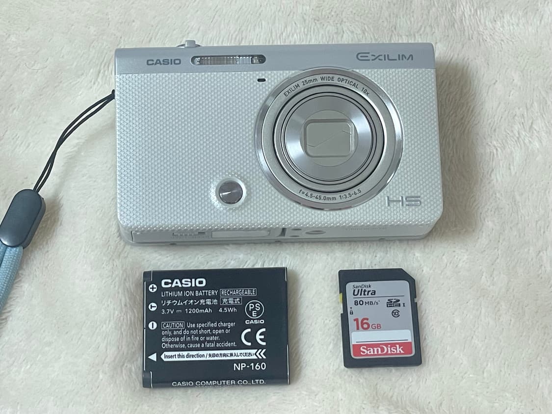 카시오 엑슬림 ex-zr70 디카 디지털카메라 2r50 exilim 상품이미지1