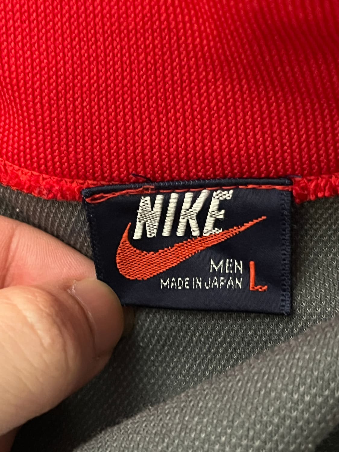 80‘s 나이키 재팬 트랙탑 져지 상품이미지5