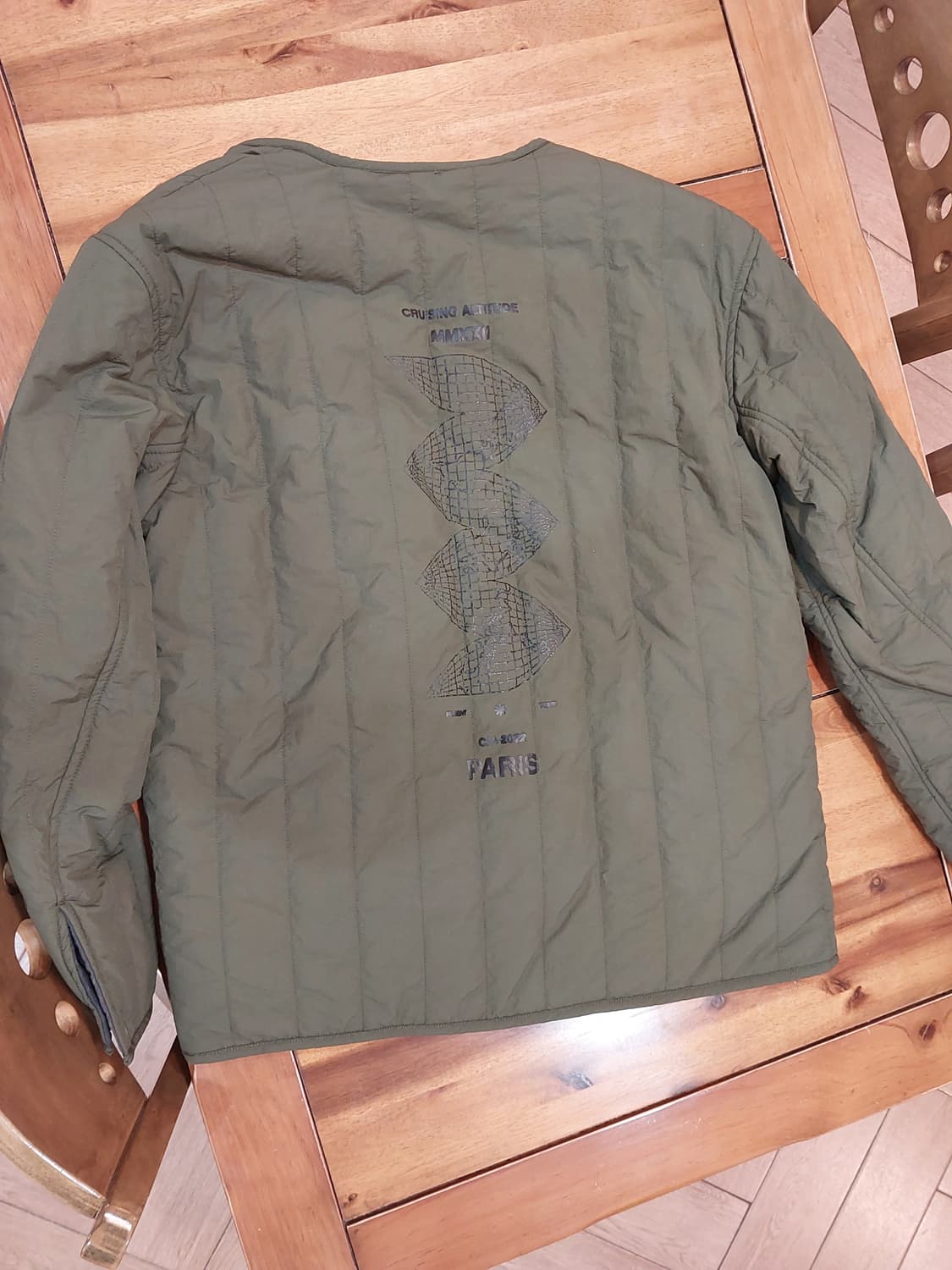 나이키 조던 플라이트 헤리티지 남성 리버서블 자켓 깔깔이 M사이즈 상품이미지3