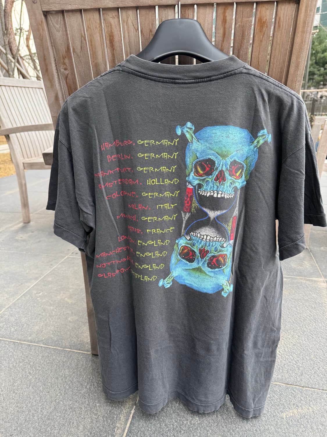 90s 미니스트리 티셔츠 상품이미지2