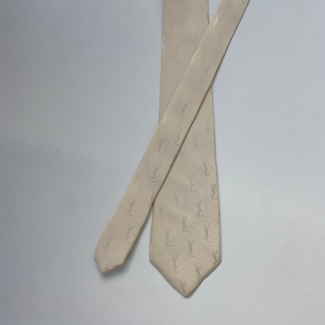 YSL 입생로랑 명품 정품 모노그램 넥타이 상품이미지2