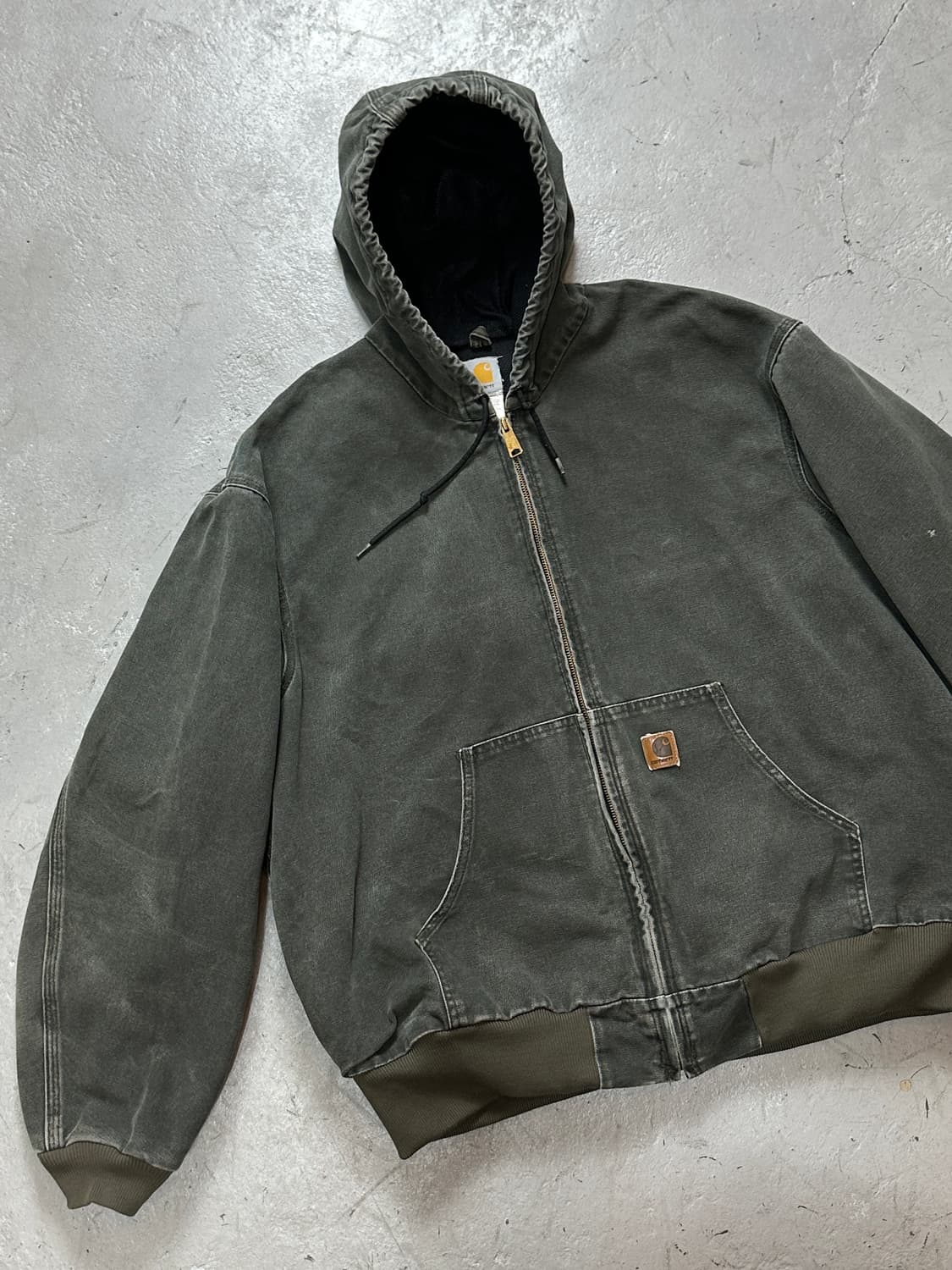 00's OG 칼하트 J25 액티브 자켓 칼하트 J130 MOS 상품이미지5