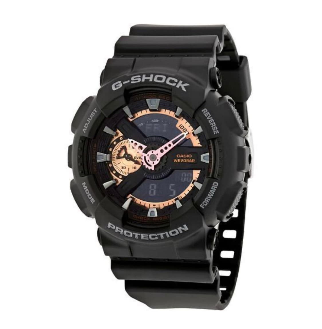 G-shock 블랙 다이얼 레진 남성 시계 상품이미지1