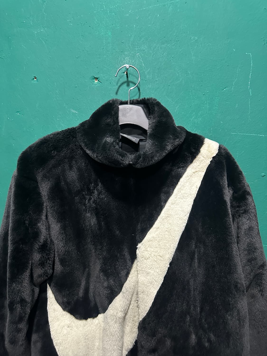 나이키 빅로고 쉐르파 자켓 M 상품이미지2