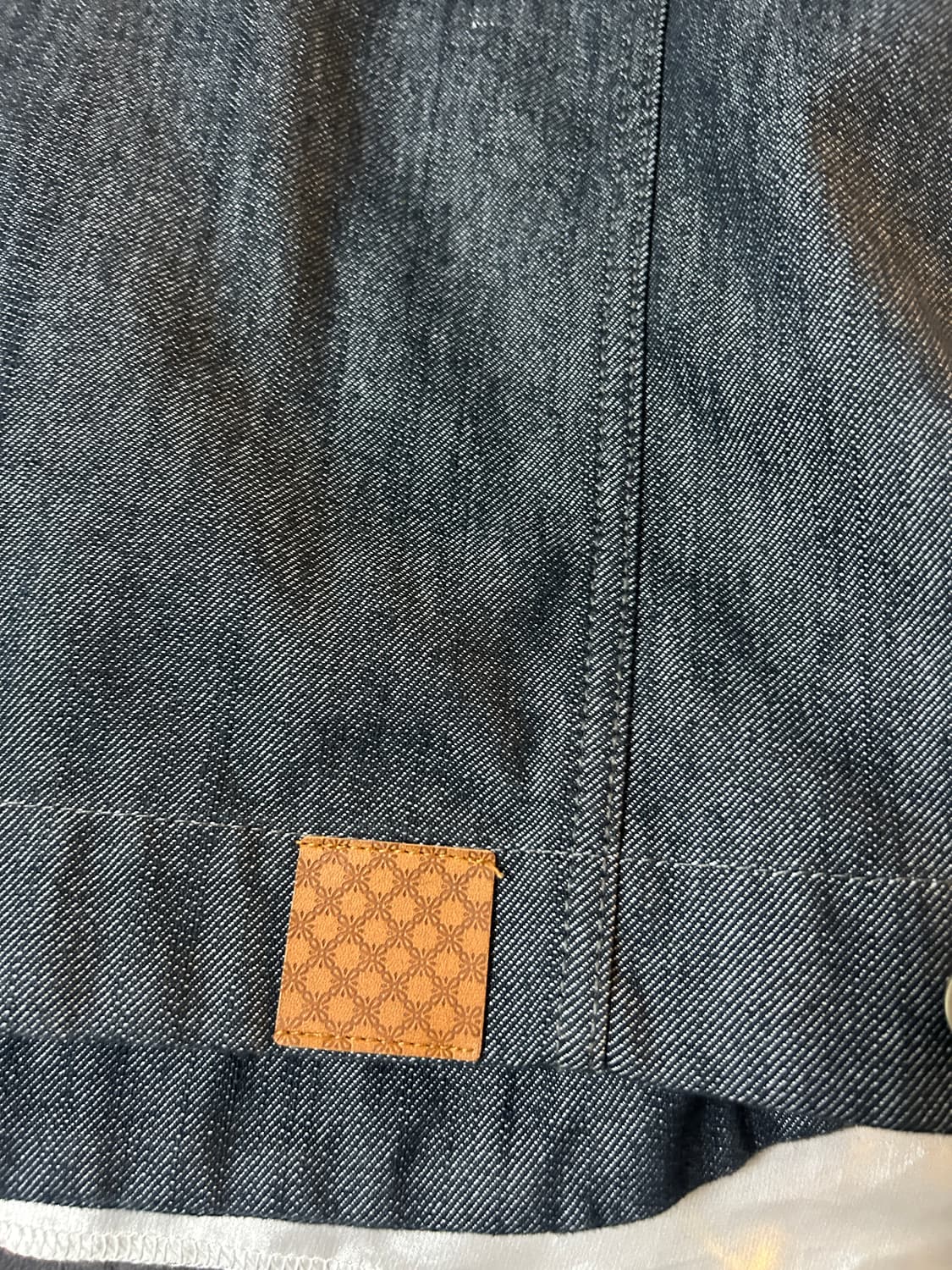 르마드 세미오버 패치 셋업 트러커 자켓 / 데님바지 상품이미지6