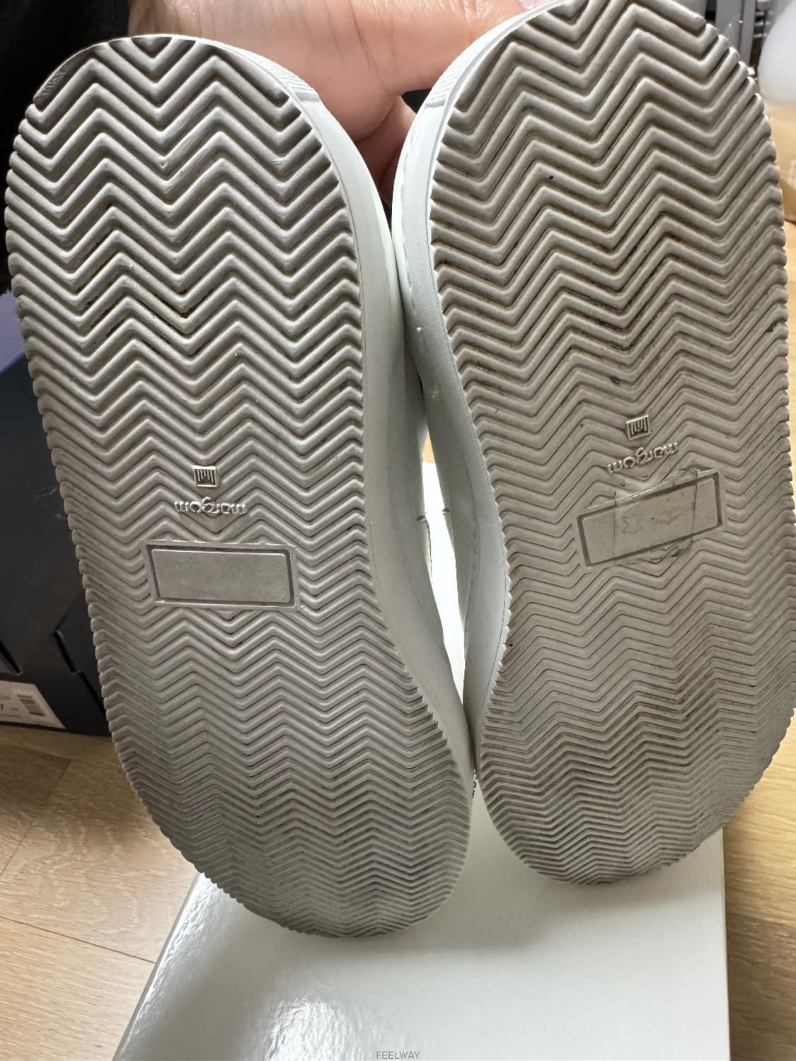 Common projects 아킬레스 수퍼 화이트 상품이미지4