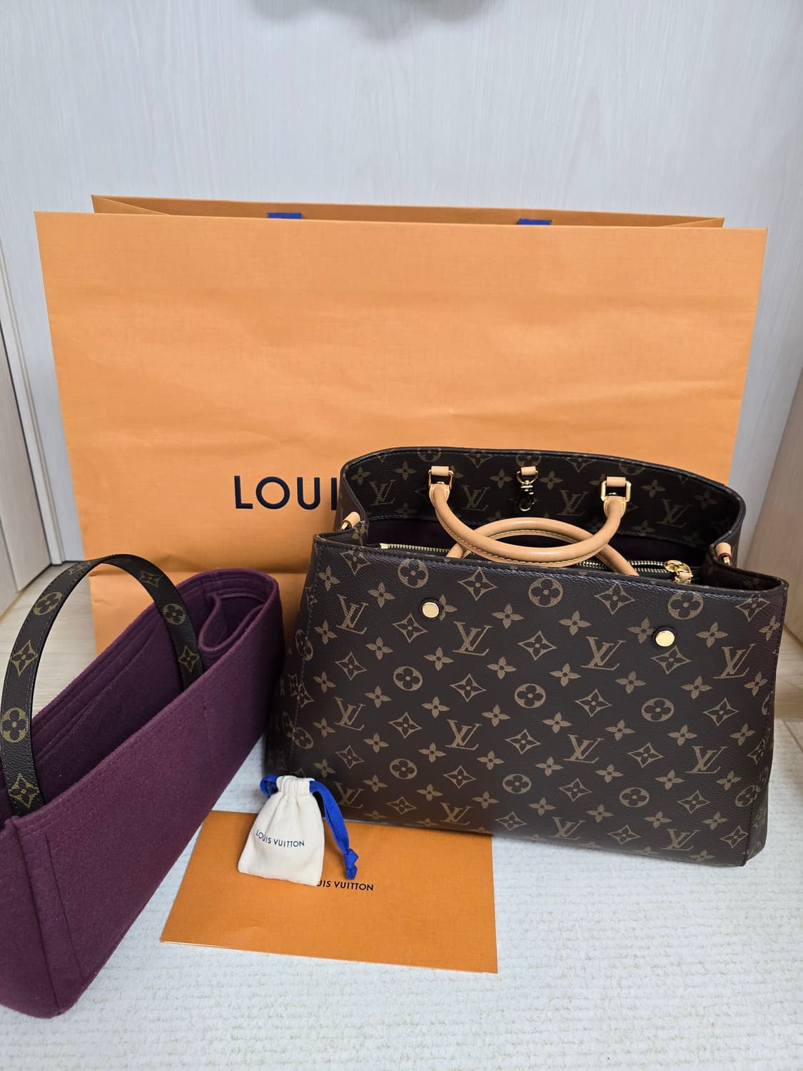 루이비통 몽테뉴 gm 숄더백 상품이미지1