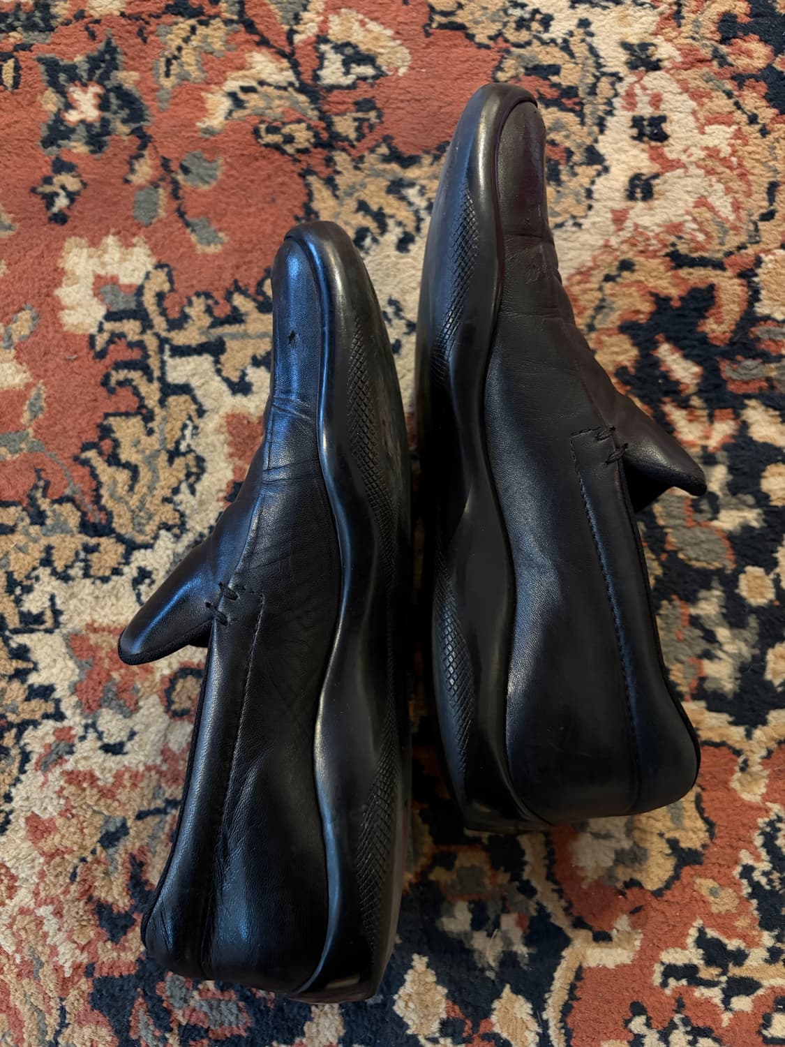 프라다 스포츠 레더 슬립온 상품이미지3