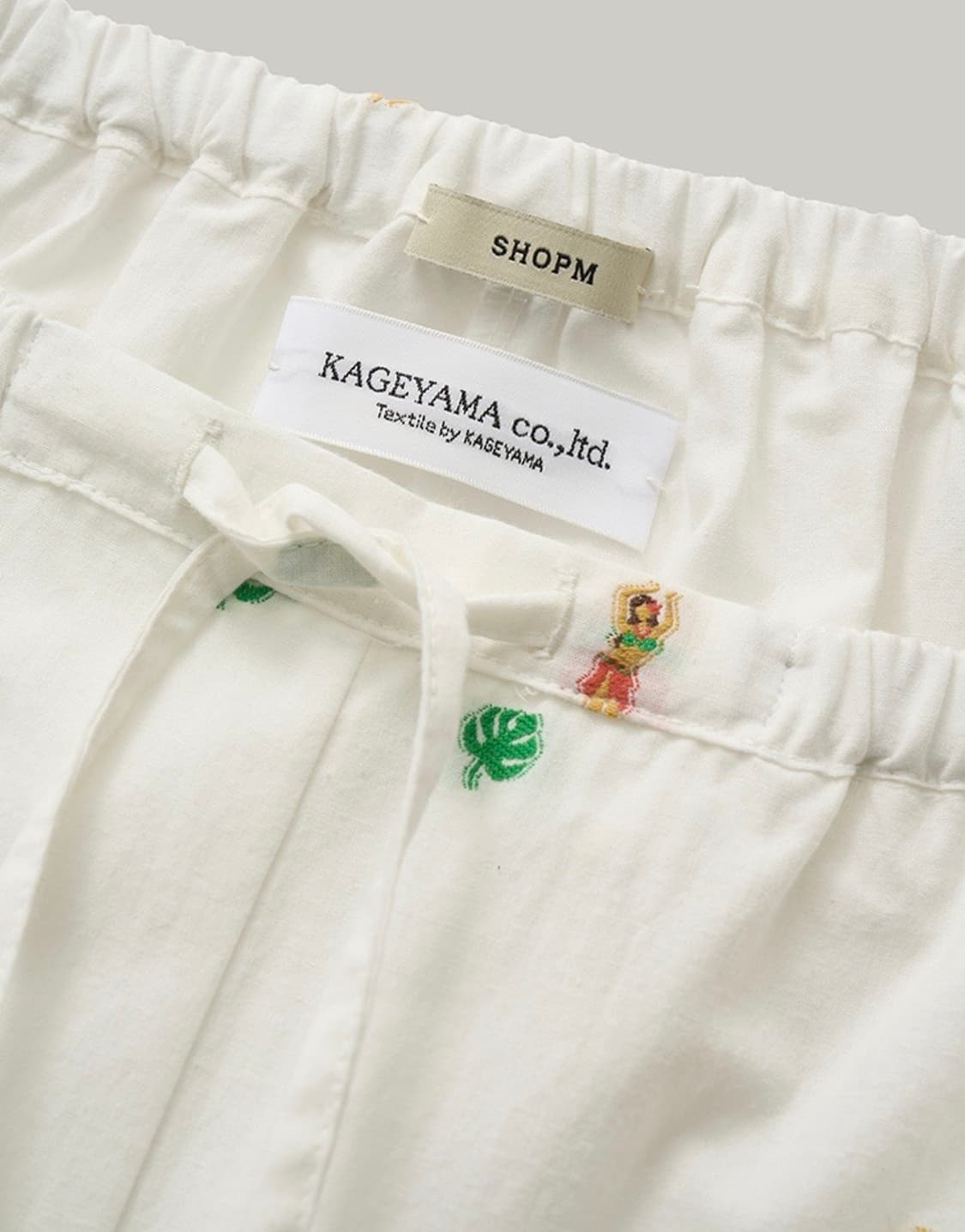 샵엠 팜트리팬츠 새상품 상품이미지6