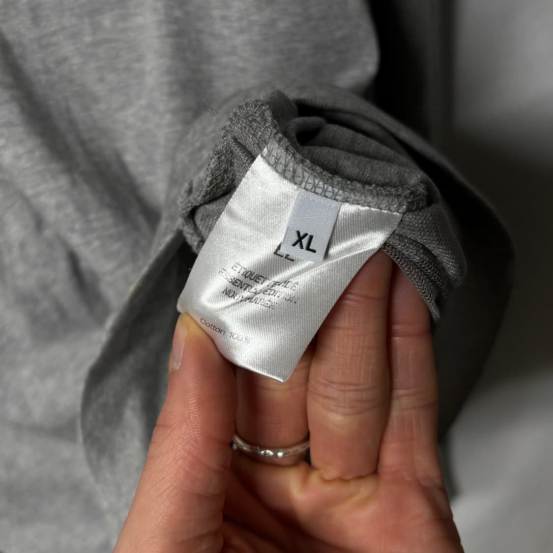 ee nouvmaree curved hoodie zip-up 상품이미지4