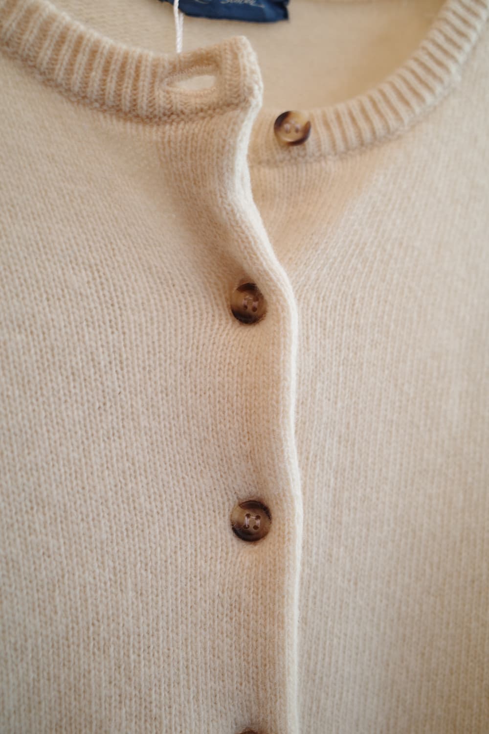 Japan brand 울 가디건 상품이미지3