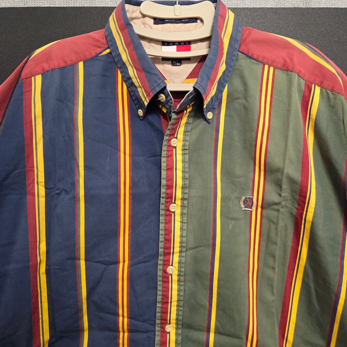 Tommy Hilfiger 빈티지 워크셔츠 2XL-3XL(110-115) 상품이미지2