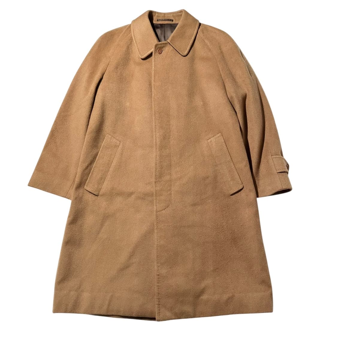 크롬비 torrente paris 캐시미어 100% 싱글 발마칸 코트 상품이미지1