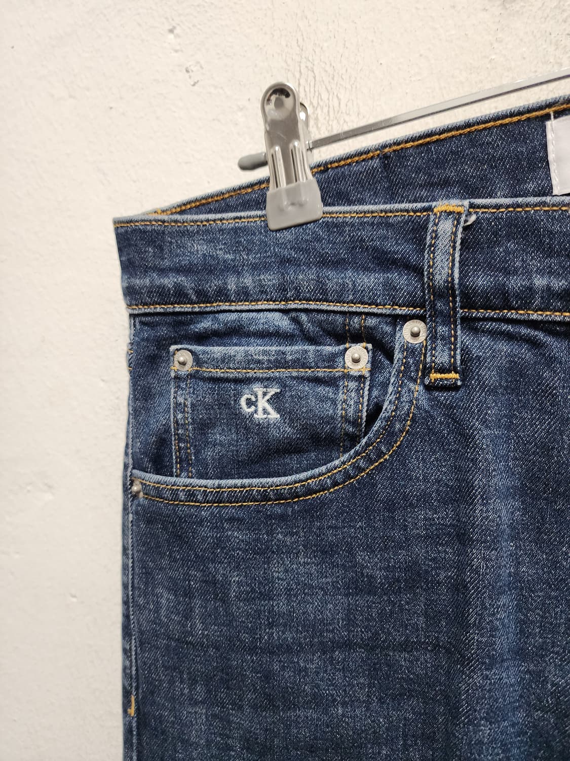 캘빈클라인 레귤러핏 스테레이트핏 데님  상품이미지4