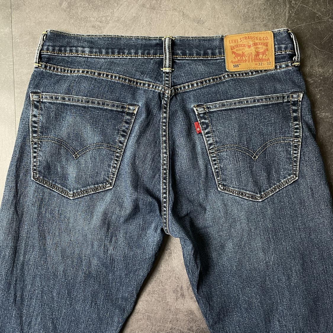 LEVI'S 리바이스505 빈티지 레귤러 스트레이트 핏 데님팬츠 상품이미지6