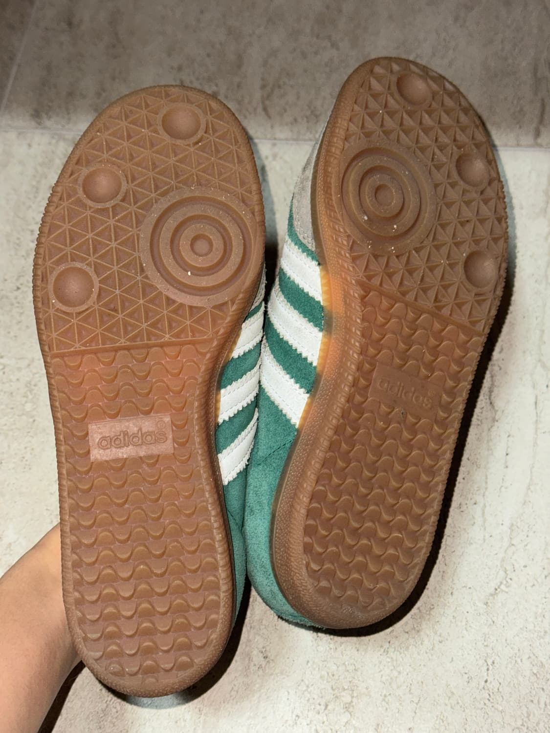 아디다스 삼바 그린 230 상품이미지3