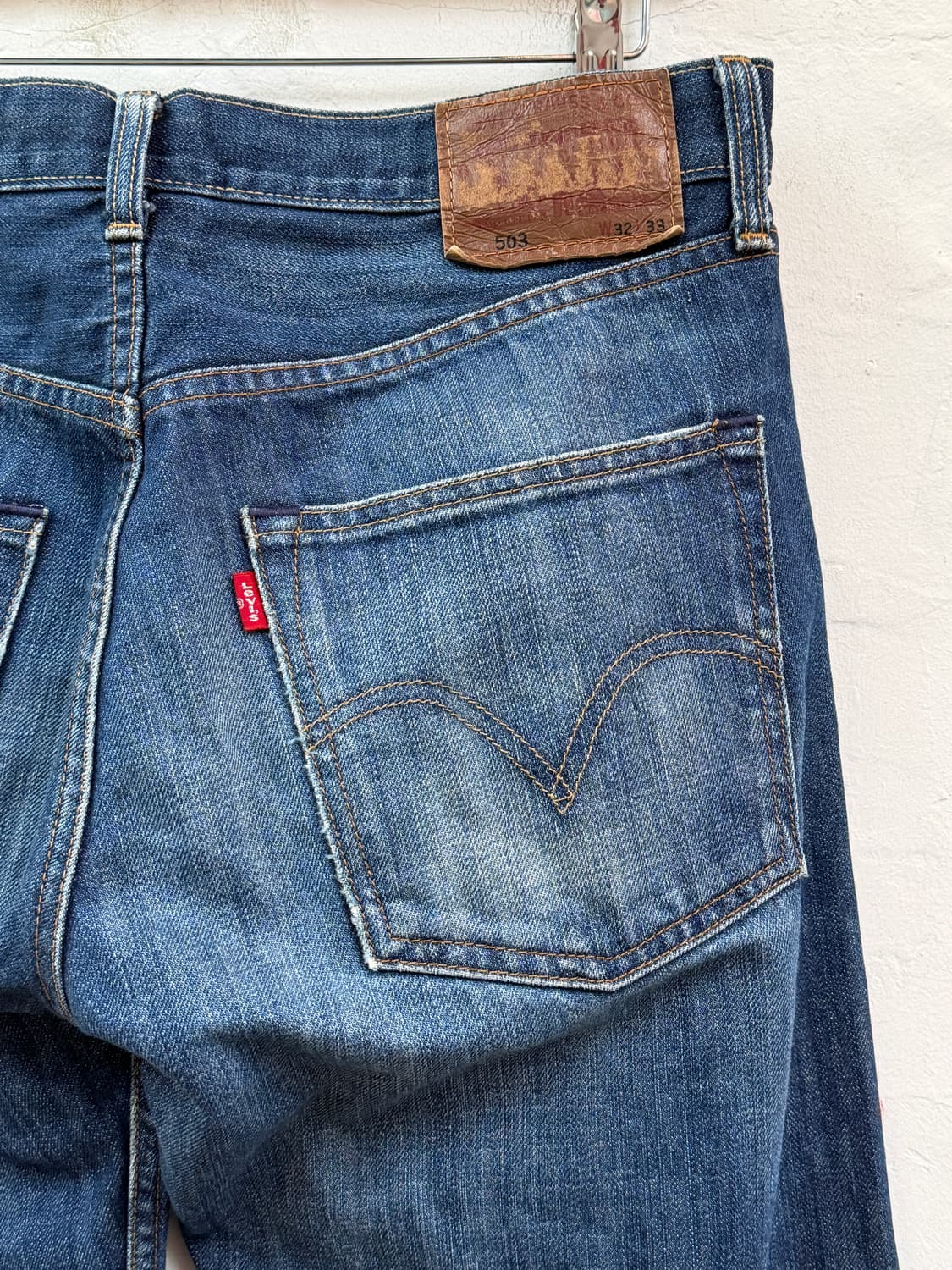 Levi Strauss 리바이스 503 스트레이트 데님 진 32x33 상품이미지7