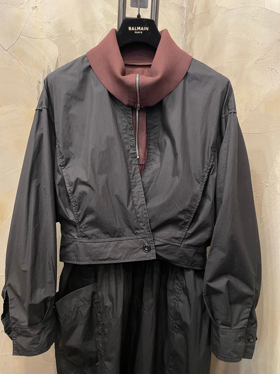 시스템 점퍼+스커트+블라우스 올인원 세트 원피스 66 상품이미지8