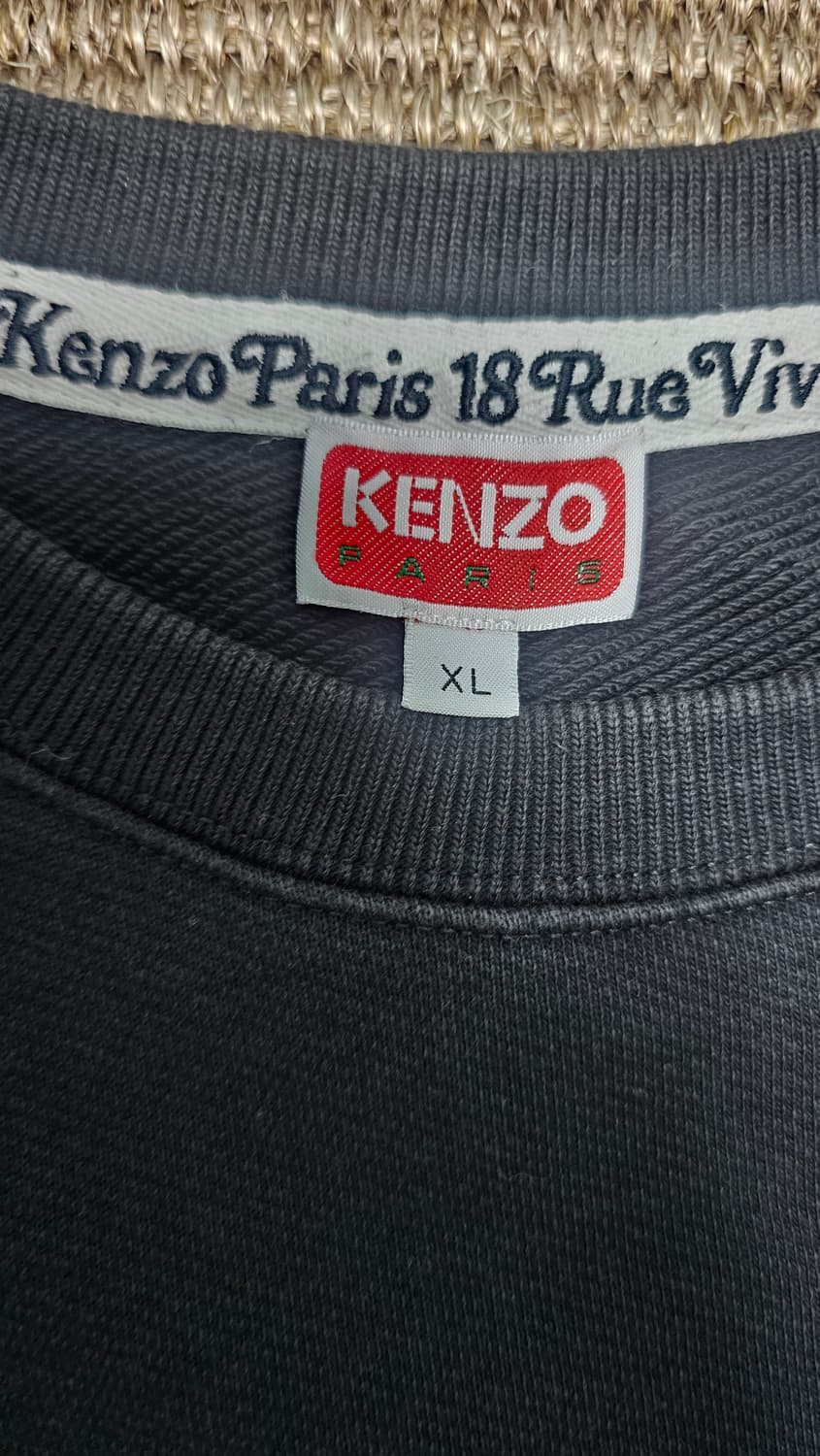 KENZO x Verdy  스웨트셔츠 블랙 상품이미지3