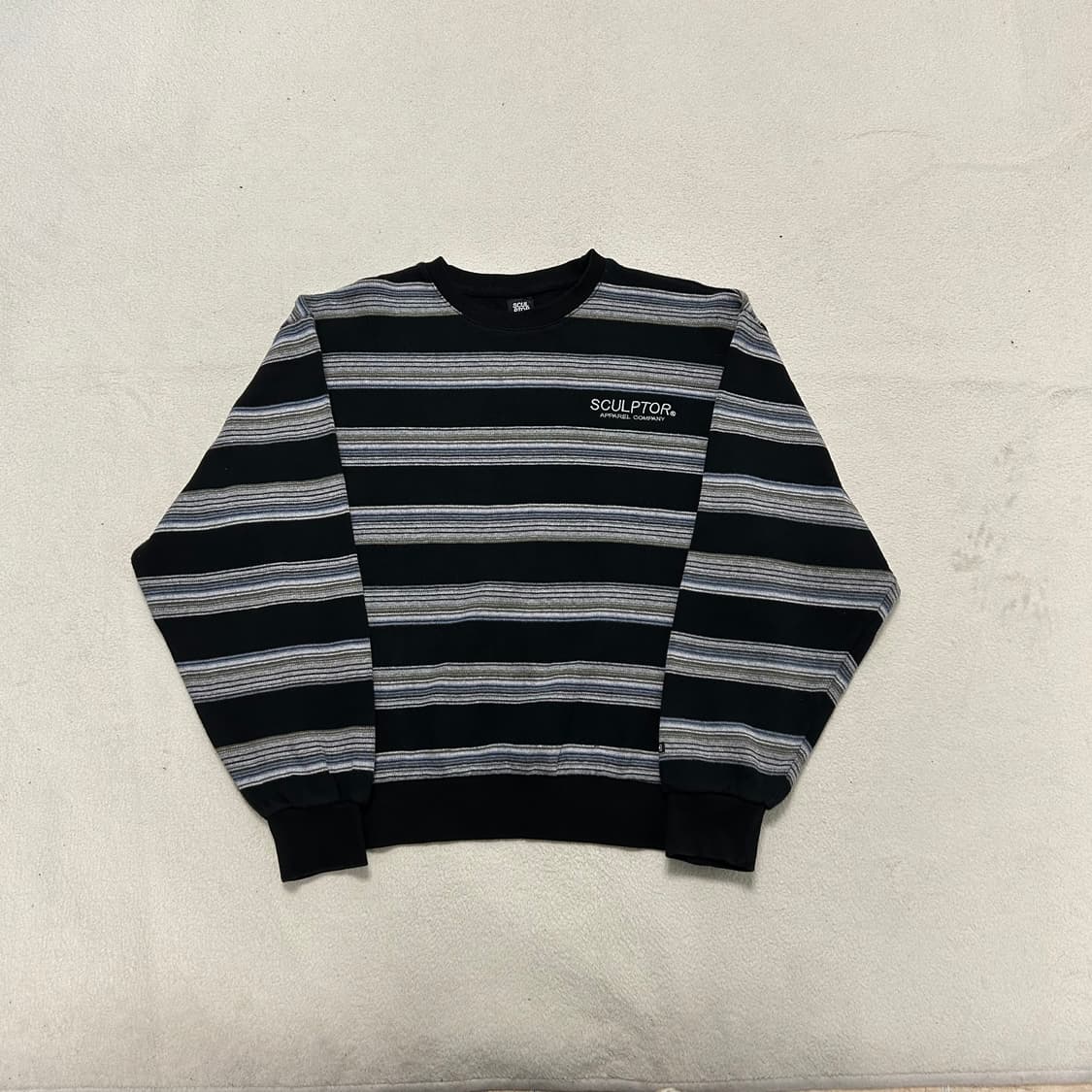 Sculptor Stripe Knit 상품이미지4