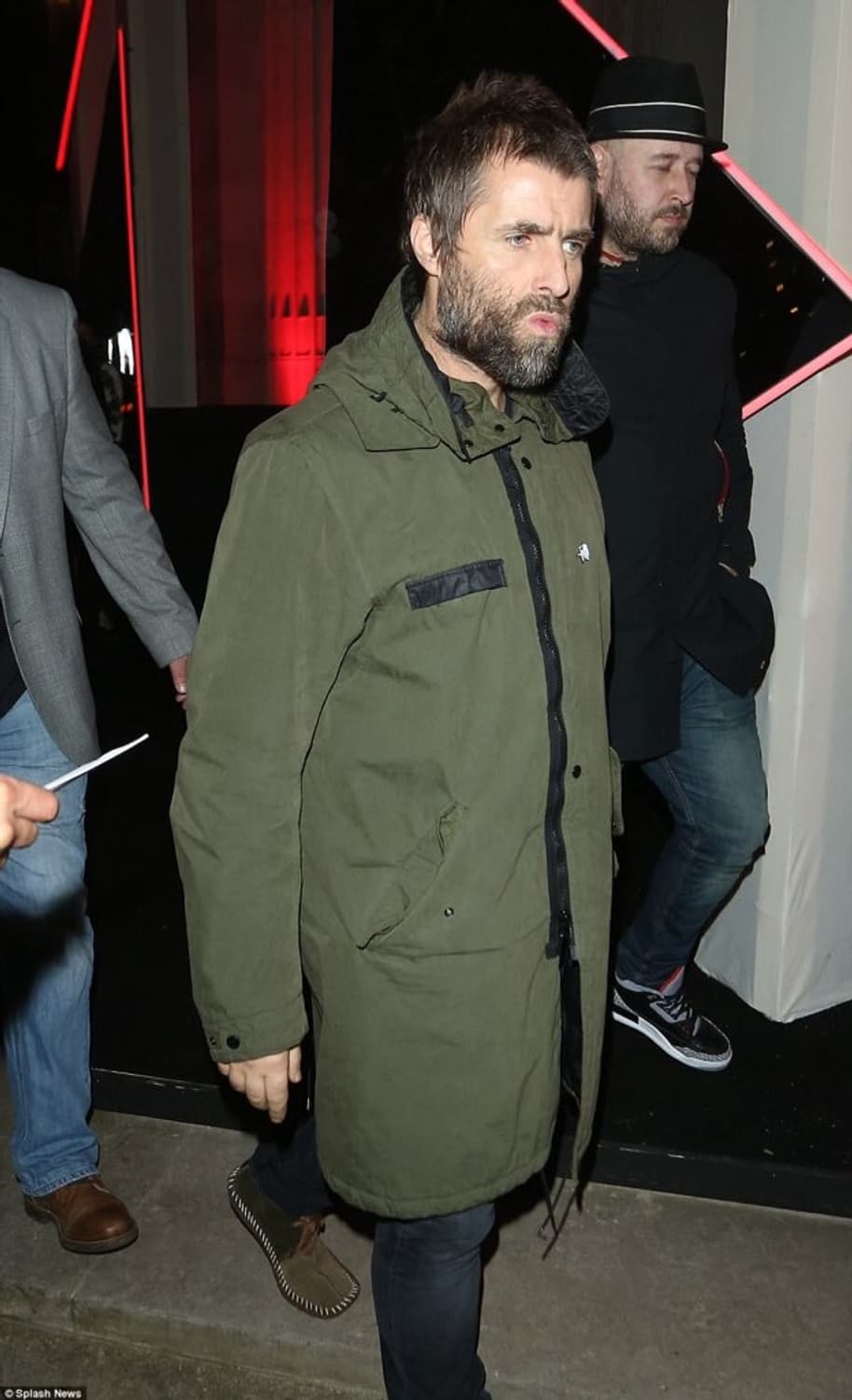 스톤아일랜드 쉐도우프로젝트 m65 피쉬테일 야상 리암갤러거 상품이미지1