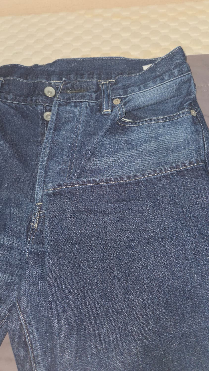 오디너리핏츠 ofs 워싱데님 32 (ofs) 상품이미지4