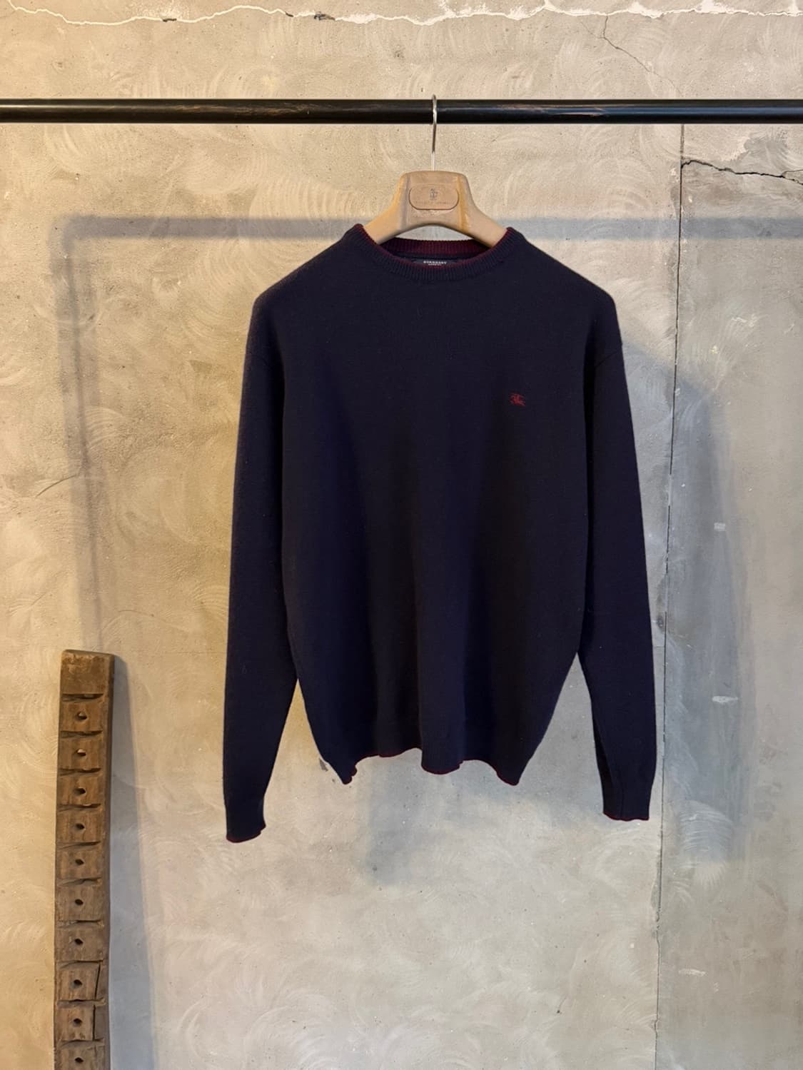 버버리 램스울 니트 슬림100 상품이미지1