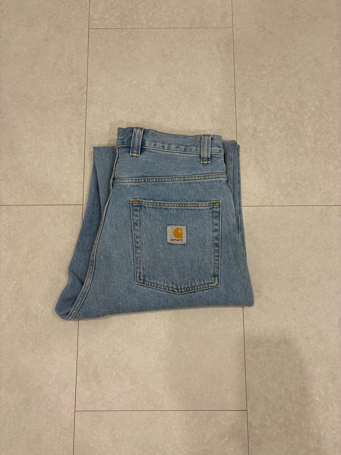 칼하트 브랜든 스미스 데님 팬츠 M 상품이미지3