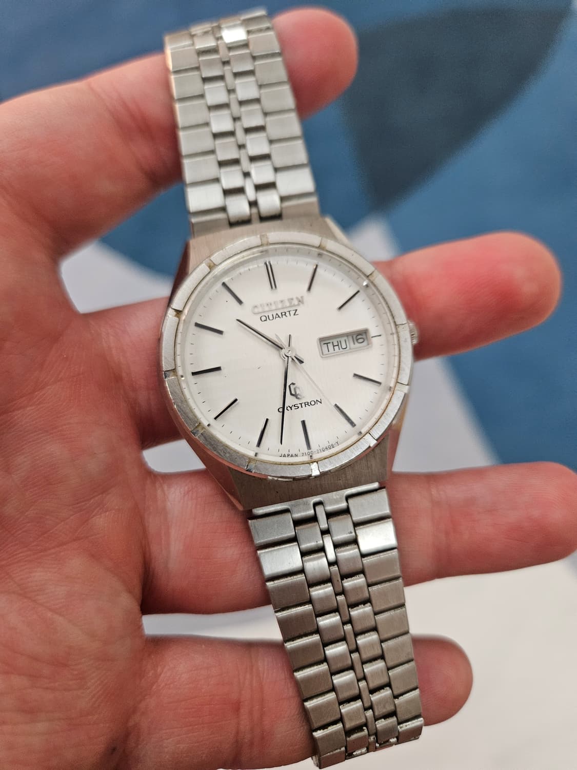 1978s 시티즌 크리스토론 초희귀 베젤 빈티지 시계 상품이미지1