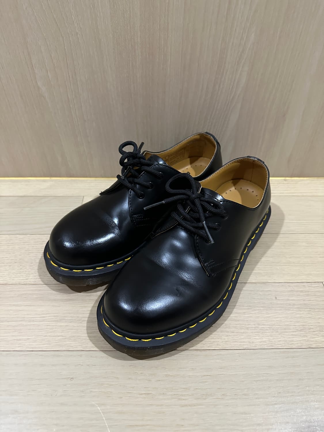닥터마틴 1461 스무스 3홀 UK4(230) 블랙 상품이미지1