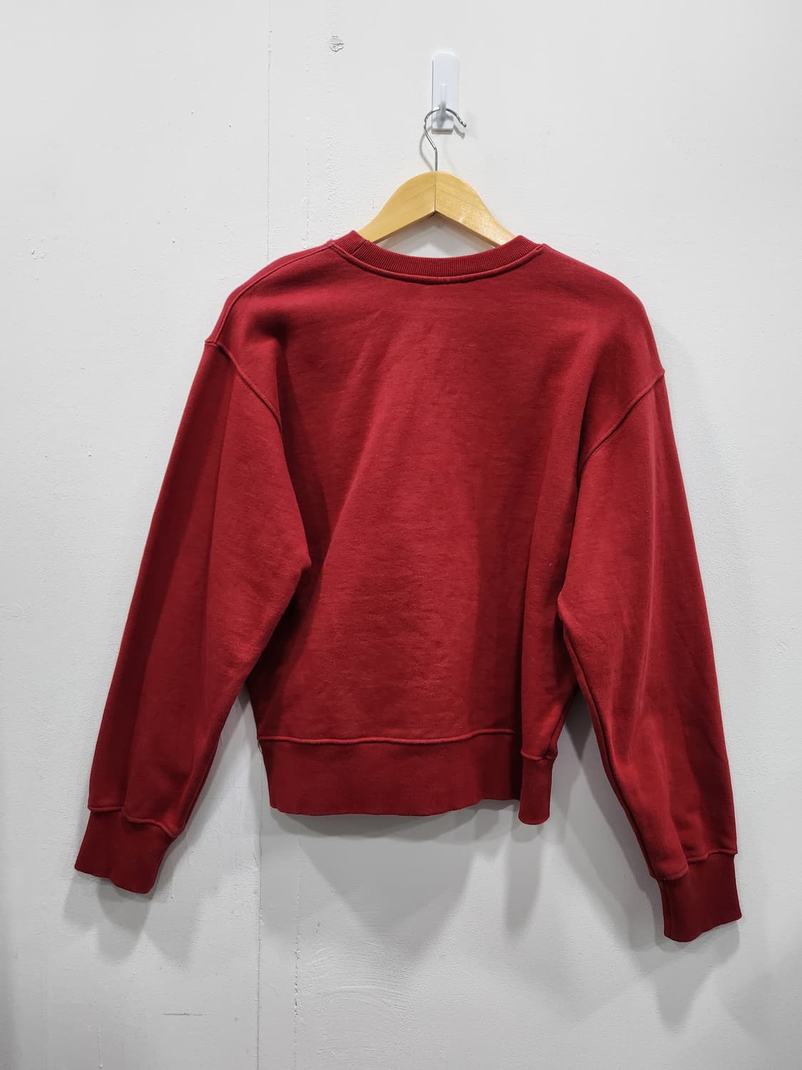 쏘이르(SO IR) SR로고 맨투맨 여성 S사이즈 상품이미지4