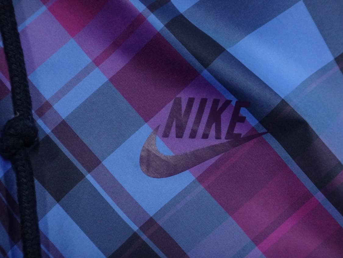 (100) 나이키 NIKE 플레이드 윈드러너 다운 자켓 상품이미지4