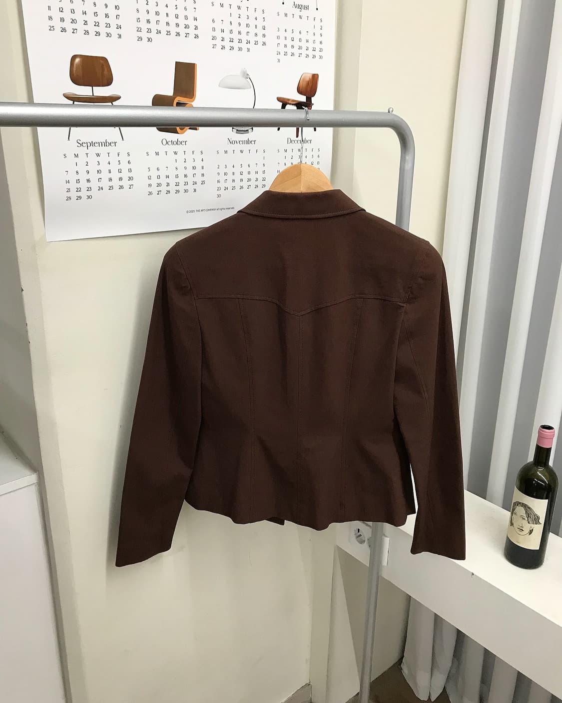 버버리 브라운 자켓 상품이미지5