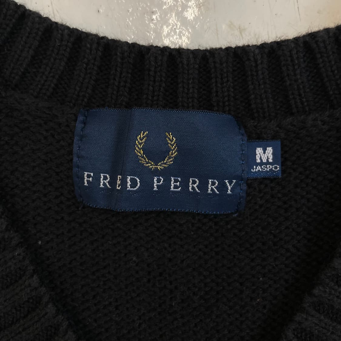 프레드페리 니트 베스트 상품이미지5