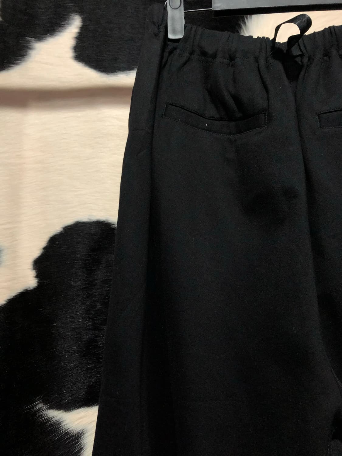 그라미치 블랙 벌룬핏 팬츠 상품이미지9