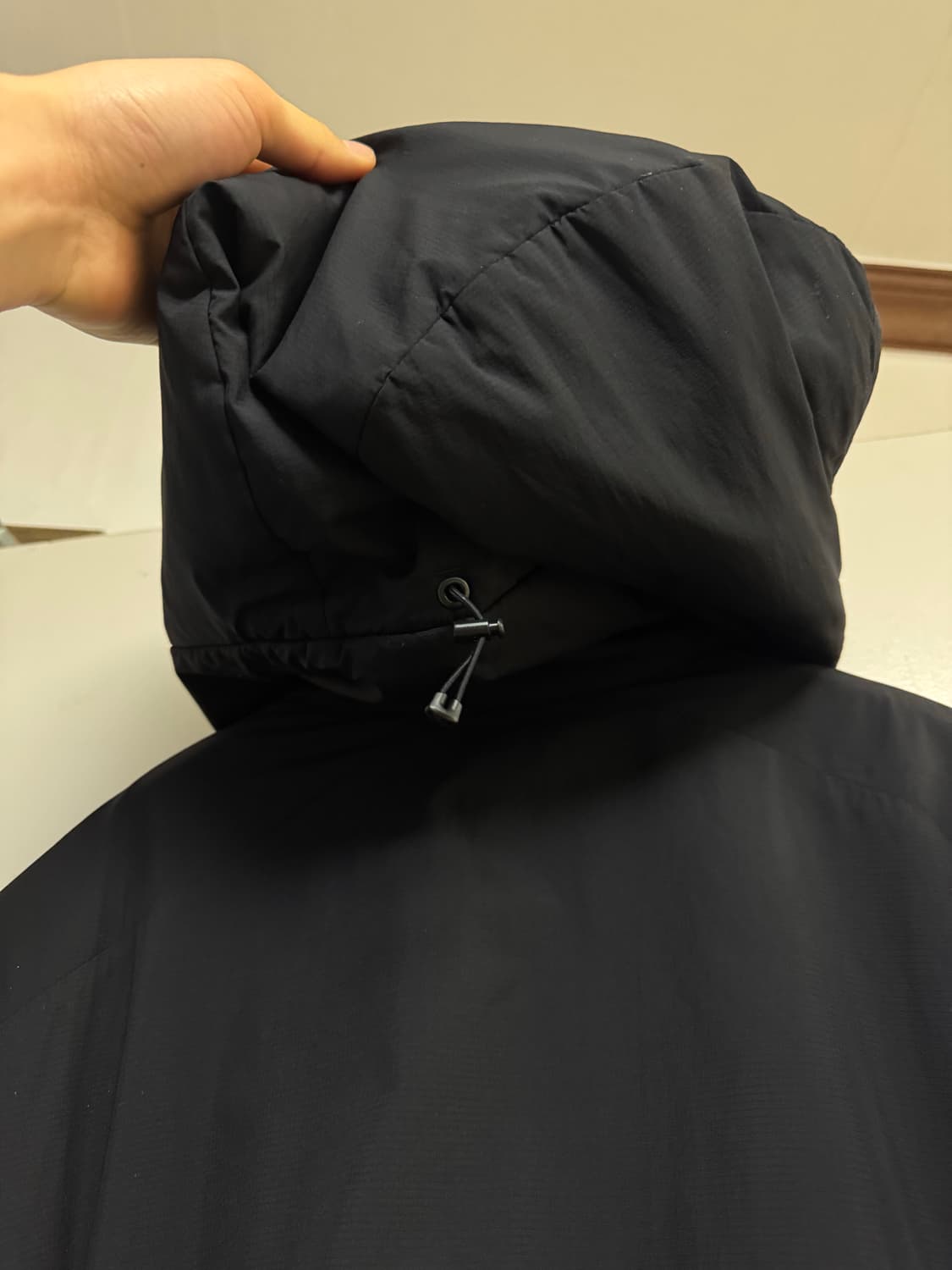 아크테릭스 아톰 LT 후디 블랙 L 상품이미지3