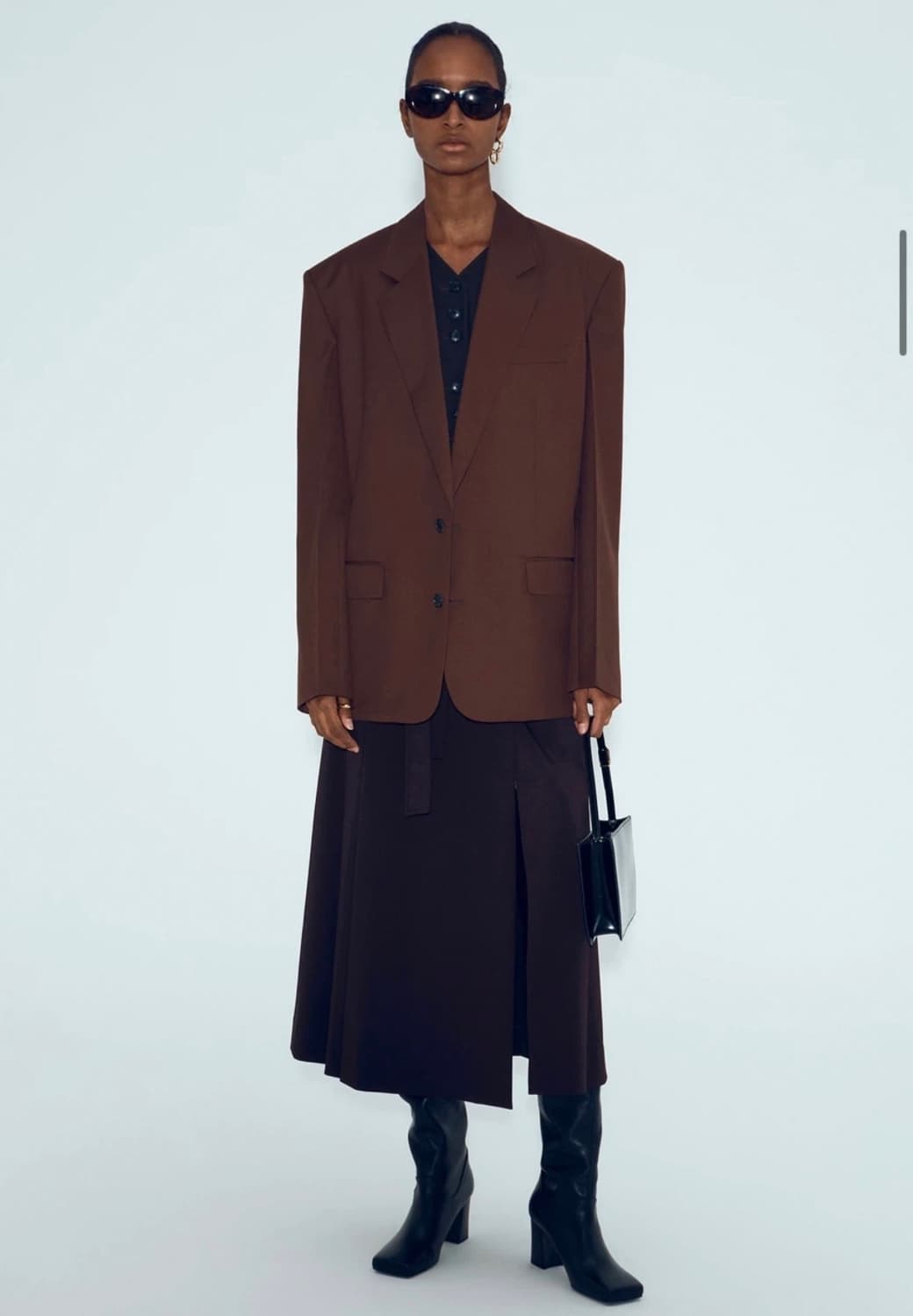 렉토 (RECTO) 니하이 싸이하이 부츠 36.5 상품이미지3