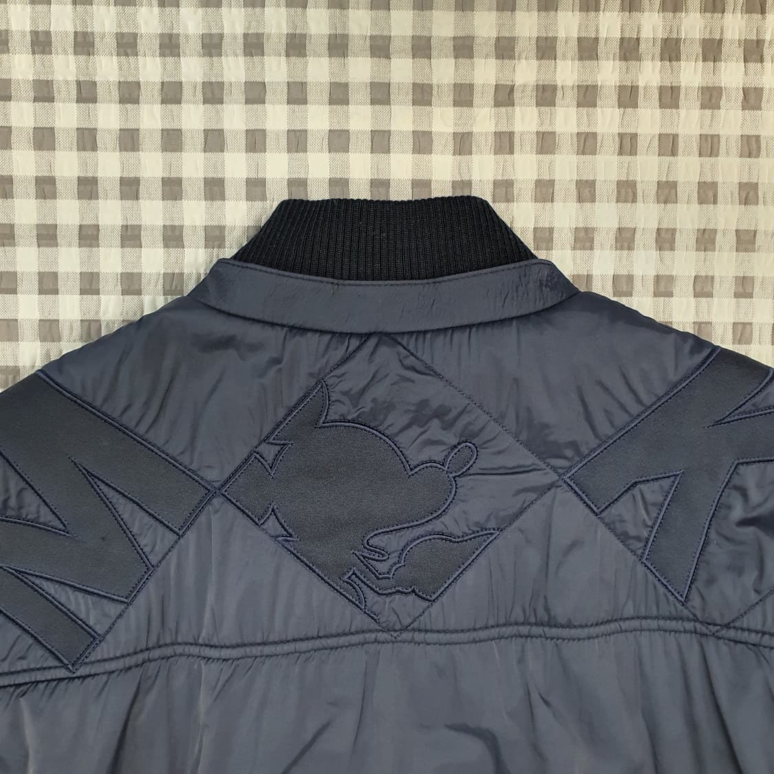 디즈니 니트 소매 누빔 자켓 남자95 상품이미지8