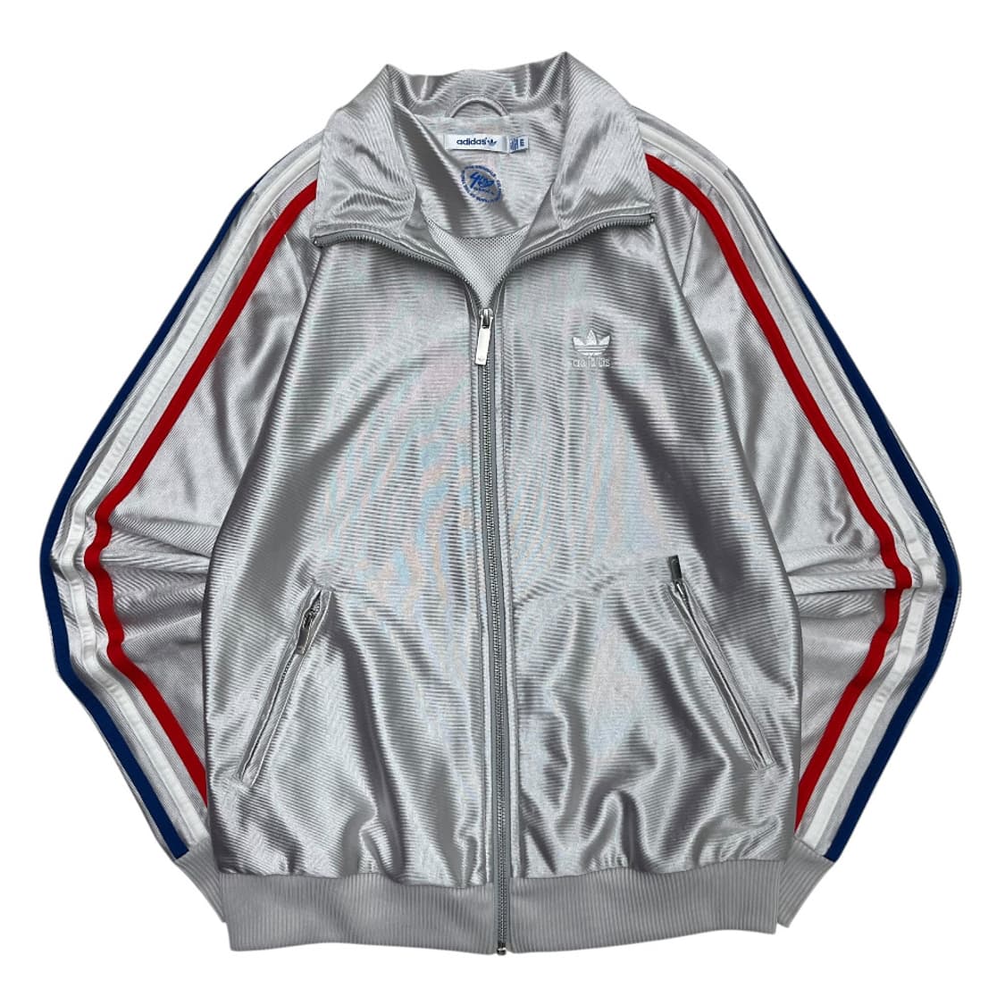 아디다스 멀티배색 라인 실버 트랙탑 90 상품이미지3