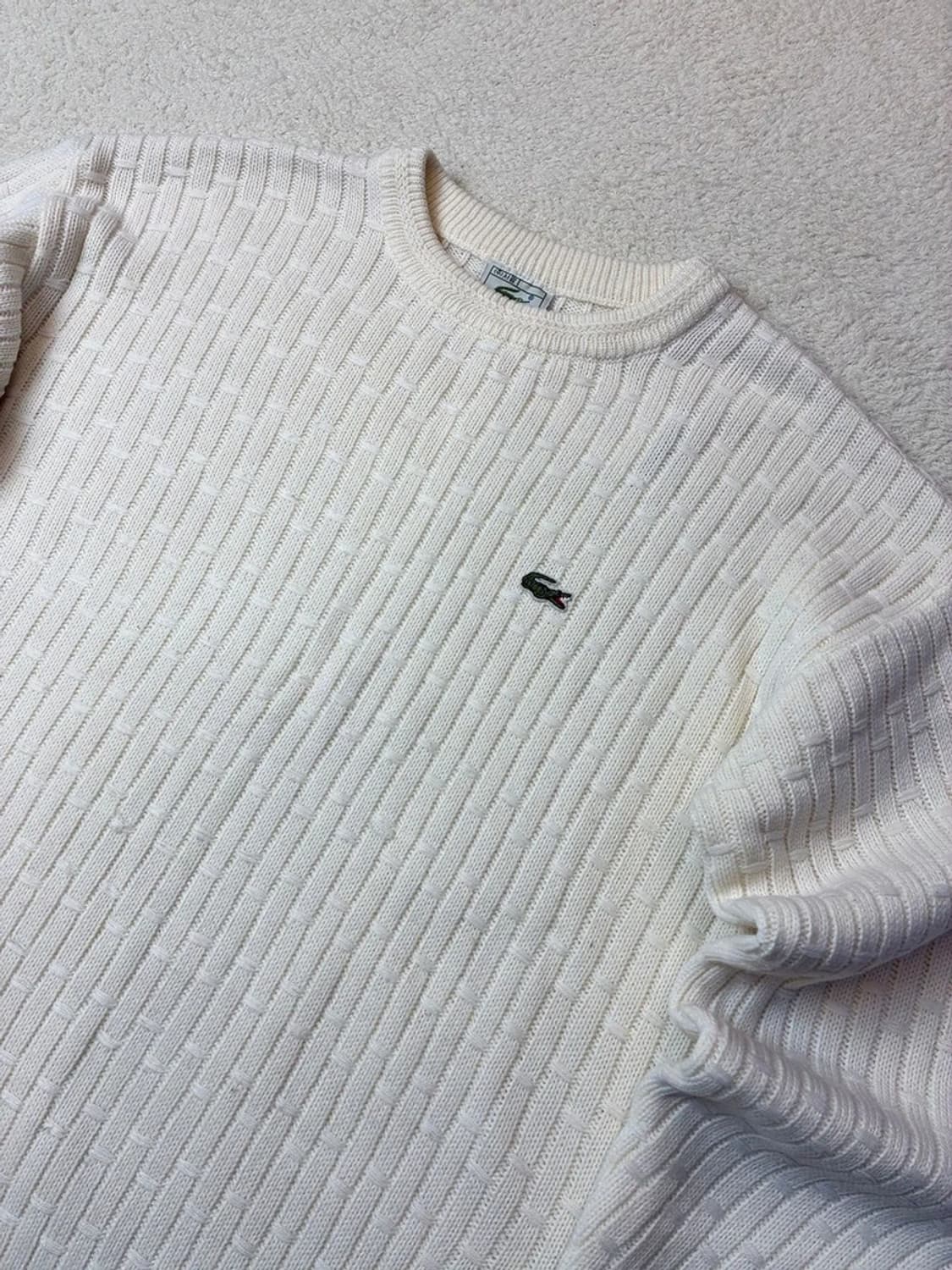 라코스테 90's 스웨터 로고 니트 PN6095 상품이미지2