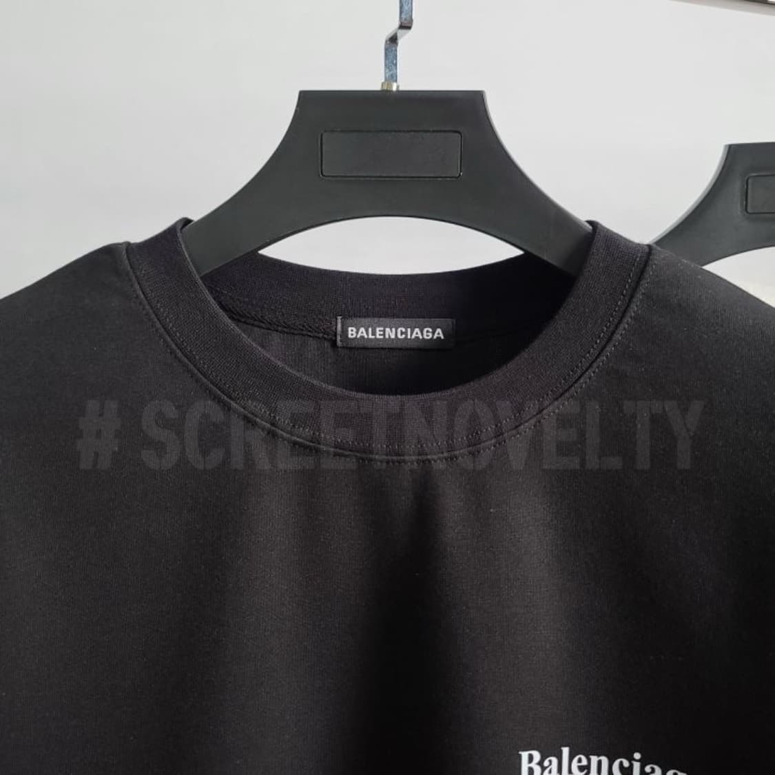 발렌시아가 레드웨이브 코튼 맨투맨 상품이미지9