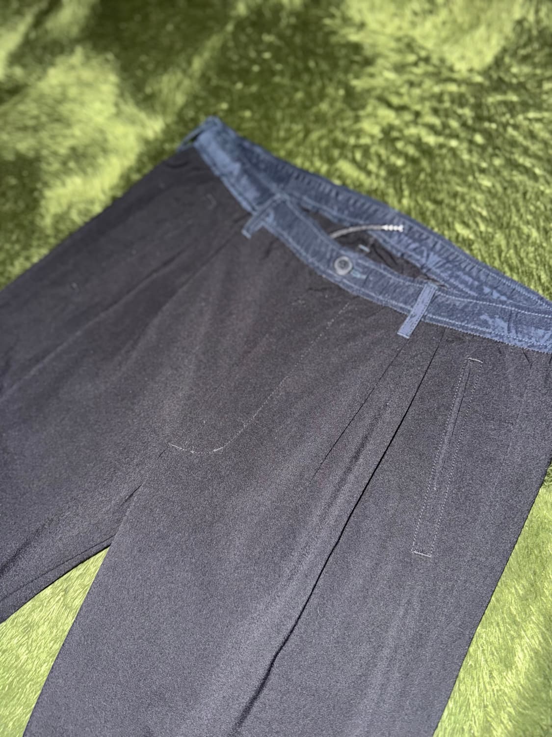 [M] FREAKS STORE 프릭스 스토어 폴리 비스코스 이지 팬츠 상품이미지2
