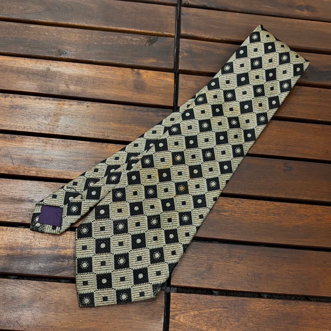 Yves Saint Laurent 클래식 실크 넥타이 상품이미지2