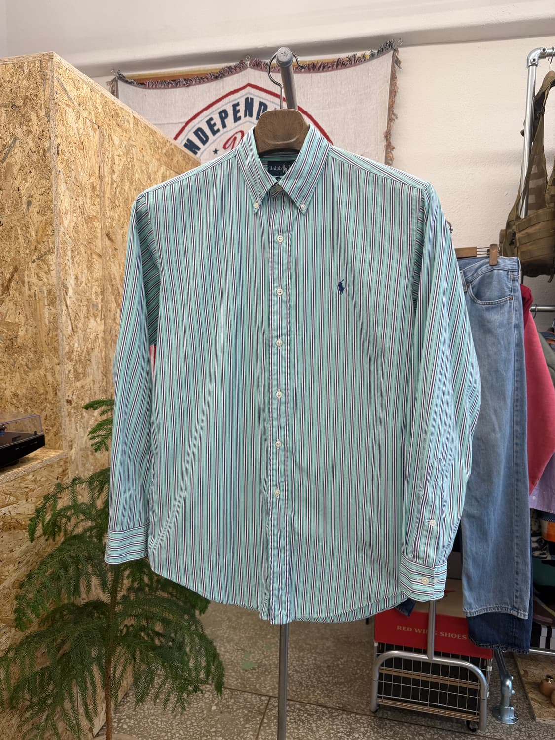 랄프로렌 스트라이프 셔츠 상품이미지1