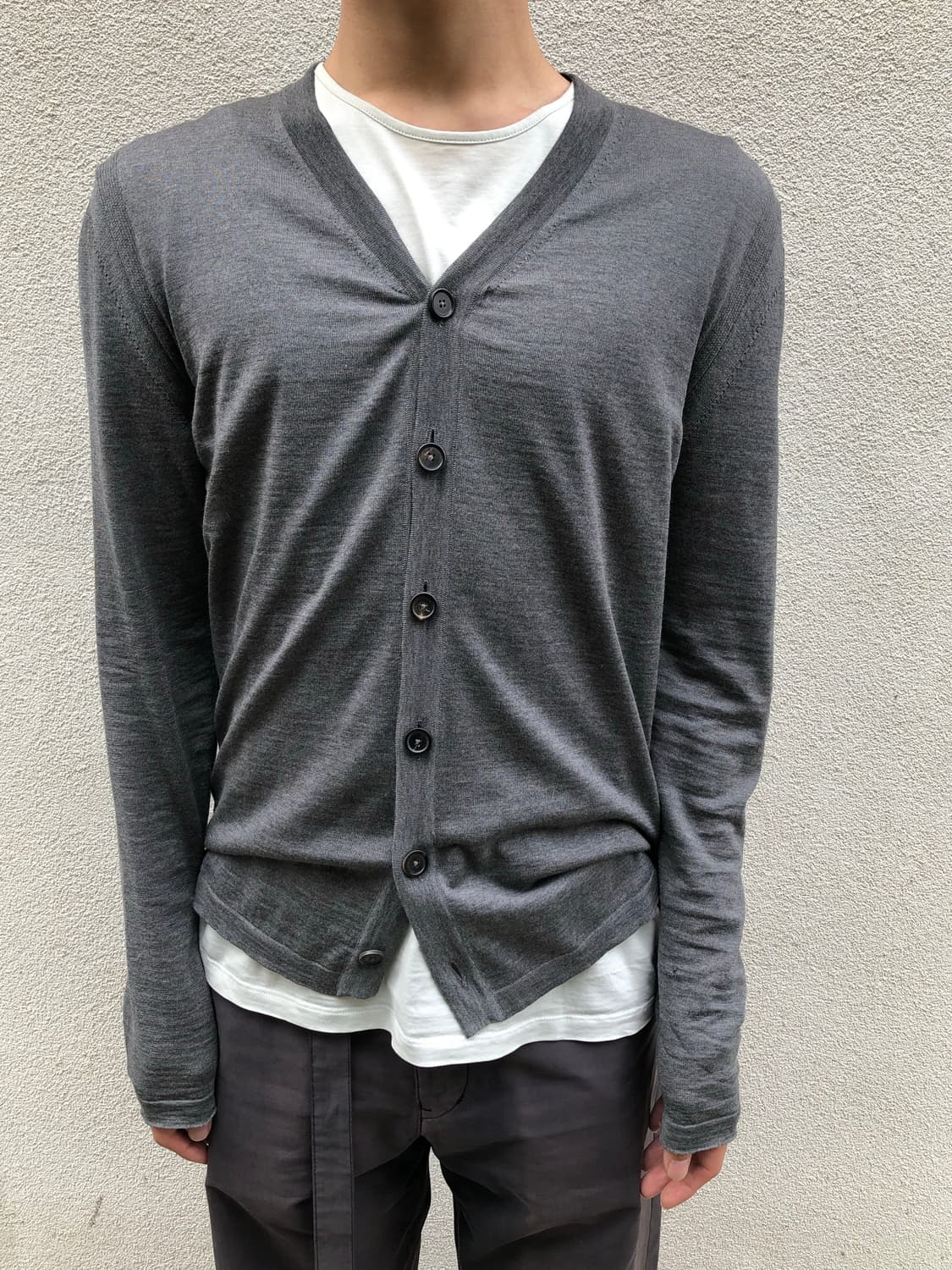 질샌더 13SS 파인 울 가디건  상품이미지1